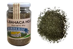 Albahaca hoja 300x200