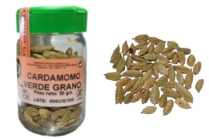 Cardamomo grano