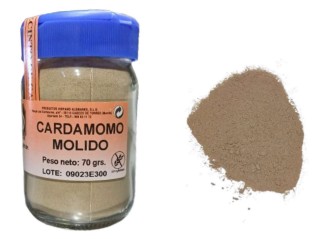 Cardamomo molido