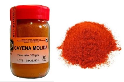 Cayena molida