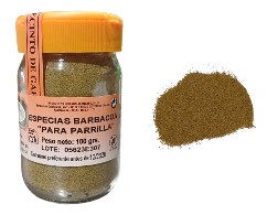 Especias barbacoa