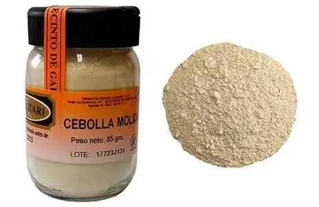 Ceblla molida