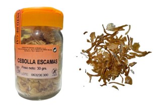 Cebolla escamas