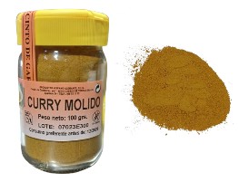 Curry molido