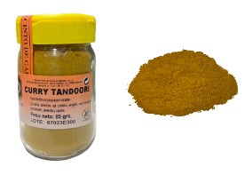 Curry tandoori