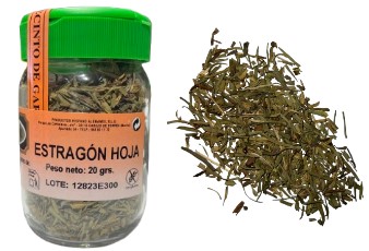 Estragon hoja