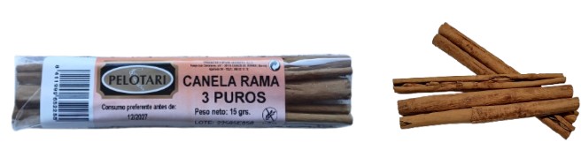 Canela rama 3 puros