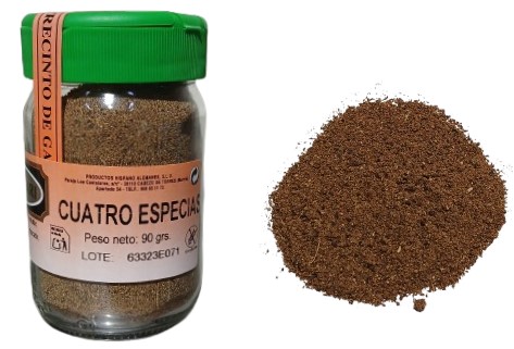 Cuatro especias