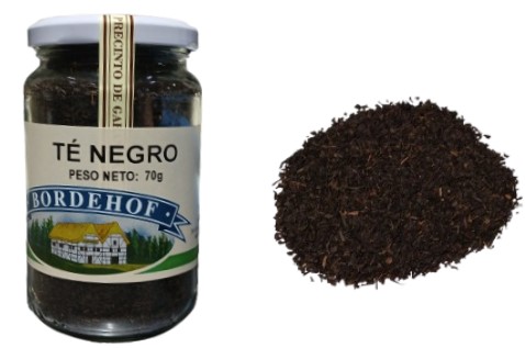 TÉ negro