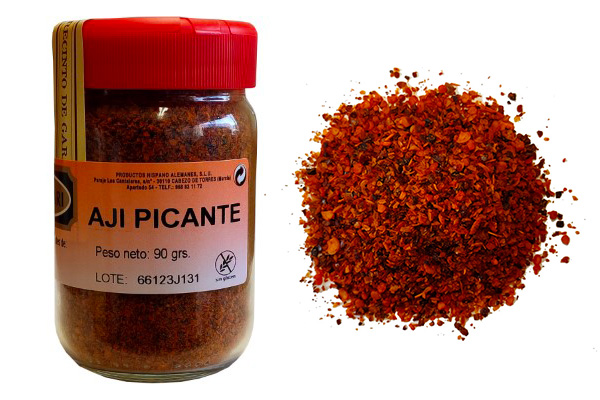 Aji picante web