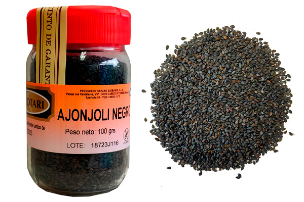 Ajonjoli negro web