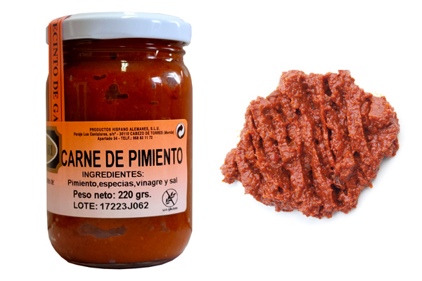 Carne de pimiento web